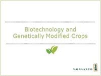 Biotechnology and Genetically Modified Crops