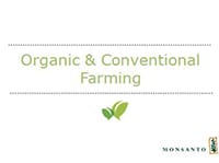 Organic_Conventional Farming